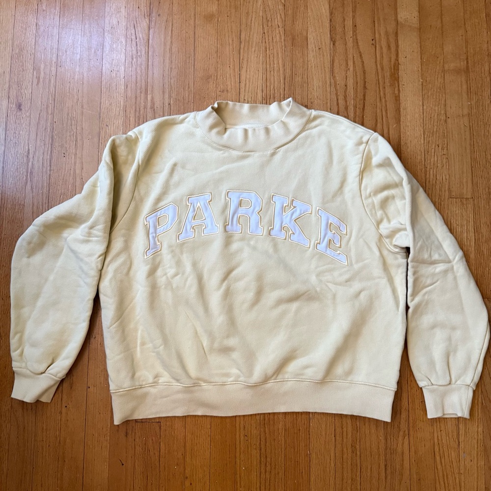 Parke Yellow Heritage Sweatshirt
